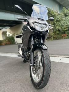 美車！カワサキ ヴェルシスX250 Kawasaki Versys LE250D　ABS搭載モデル ベルシス