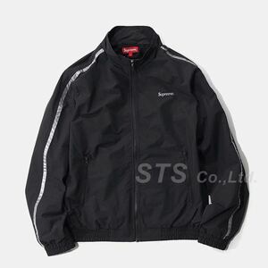 Supreme 3M Reflective Stripe Track Jacket M BLACK 17FW シュプリーム BOX LOGO 23SS トラックジャケット セットアップ ボックスロゴ