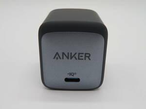Anker(アンカー) Nano II 65W　急速充電器　A2663 65W　中古品　ネ9ー4A　