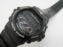 ジャンク品　CASIO(カシオ）g-shockmini　GMN-691　ブラックカラー　腕時計　中古品　ユモ8ー12A　_画像4