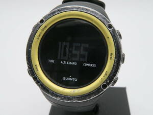 SUUNTO(スント）CORE　型番不明　スマートウォッチ　ブラックカラー　中古品　ネ10ー23A　