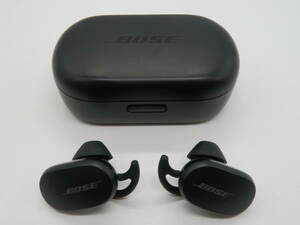 Bose(ボーズ) QuietComfort Earbuds　429708　イヤホン　ブラック　中古品　W1ー70A　
