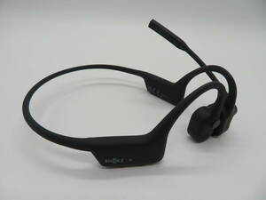 Shokz (旧Aftershokz) ショックス C102 骨伝導　イヤホン　ブラック　中古品　W1ー86A　