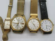 ジャンク品　SEIKO（セイコー）7点　腕時計　中古品　Q1ー31A　_画像3
