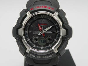 CASIO(カシオ）G-SHOCK　THE G タフソーラー　GW-1500J　ブラックカラー　腕時計　中古品　W1ー8A　