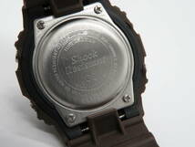 CASIO(カシオ）Baby-G　タフソーラー　BGD-5000UET　ブラウンカラー　腕時計　中古品　W1ー20A　_画像3