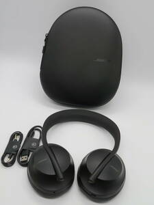 BOSE(ボーズ)Noise Cancelling Headphones 700　ヘッドホン　ブラック　中古品　W1ー83A　