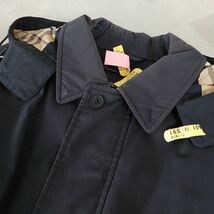 【☆1円スタート☆】BURBERRY LONDON バーバリー ロンドン フード ライナー 付 コート アウター メンズ サイズ LL BBN22-322-09 SA2752_画像3