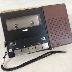 【※訳あり※】SONY ソニー TCM-280B カセットテープ プレーヤー レコーダー ポータブル オーディオ機器 録音 再生 1円スタート SA2748