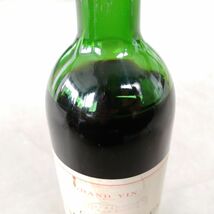 【☆訳あり☆未開栓品☆】CHATEAU LYNCH BAGES シャトー ランシュ バージュ 1969 赤 ワイン 重量 約 1260g 目減りあり 1円スタート SA2759_画像2