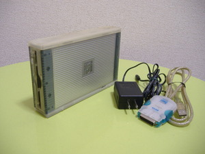 【IODATA MOドライブ　MOA-AX640S 640MB iCONNECTケーブル】