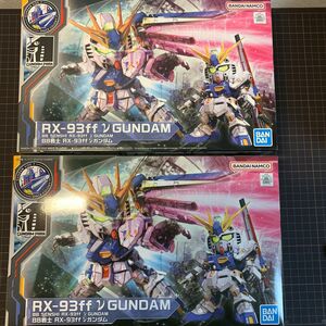 SD RX-93ff νガンダム GUNDAM SIDE-F限定 福岡　新品　未開封