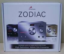 Antelope Audio アンテロープ　オーディオ　D/Aコンバーター　ZODIAC SILVER　元箱・取説・電源・光ケーブル　付属_画像2