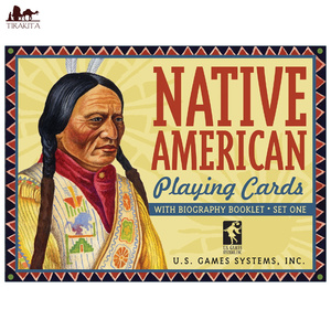オラクルカード 占い カード占い タロット ネイティブ アメリカンのトランプ セット 1 Native American Playing Cards