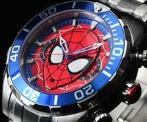 【定価20万→1円】スパイダーマン公式限定時計 MARVEL SPIDER-MAN 100m防水 メンズ 腕時計 INVICTA 激レア日本未発売 新品 永久保存版_画像2