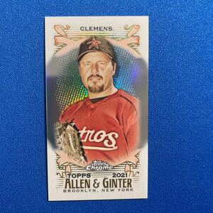 〝パラレル祭り〟【Roger Clemens(クレメンス)】2020年 Allen & Ginter ミニカード！