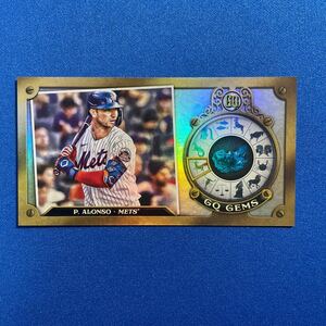 〝インサート祭り〟【Pete Alonso(アロンソ)】2022年 Topps GQ Go Gems！