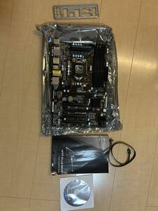 ASRock H77 Pro4 MVP LGA1155 H77 ATX マザーボード