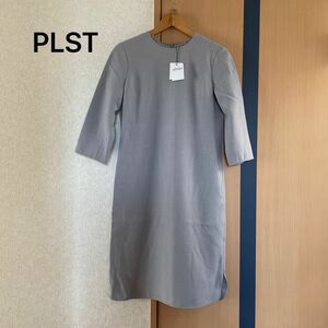 お値下げ　PLST プラステ　タグ付き新品　ワンピース　美品