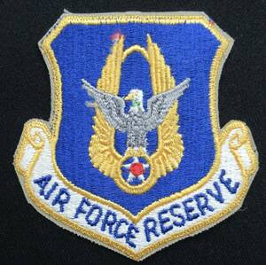 実物 米空軍 AIR FORCE RESERVE 米空軍 予備役 パッチ エッジカット