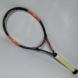 中古Wilsonバーン95 BURN 錦織圭 ウイルソン テニスラケット 