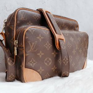 【憧れのLouis Vuitton】Louis Vuitton ルイヴィトン ナイル ショルダーバッグ モノグラム M45244