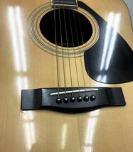 GK◆ YAMAHA FG-301B アコースティックギター アコギ オレンジラベル 弦楽器 ヤマハ 現状品_画像8