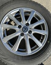 FR◆ ブリヂストン ブリザック VRX 185/65R15 88Q 2017年製 / claire 15×5 1/2J スタッドレス タイヤ ホイール 4本セット 4穴 15インチ _画像5