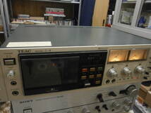 TEAC MODEL C-3 カセットデッキ　綺麗　ヘッドクリーニング・消磁メンテ_画像4