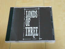 CD「LONDS OF THREE/ロンズオブスリー」スタークラブ STAR CLUB_画像1