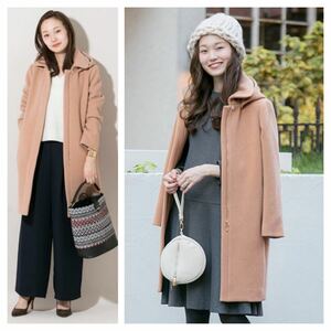  beautiful goods Urban Research shawl color 2WAY wool hood coat regular price 29700 jpy 38