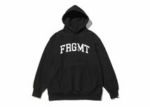 黒M FRAGMENT UNIVERSITY Sweat Hoodie フラグメント パーカー_画像1