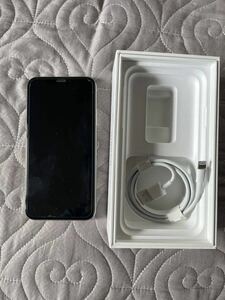 SIMロック解除 iPhone X 64gb 新品純正充電ケーブル付き