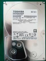 ★TOSHIBA 東芝製 HDD DT01ACA200 ２TB (3.5inch SATA 7200rpm)★【中古・動作品】_画像2