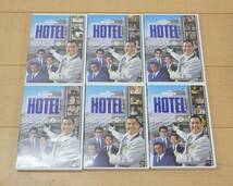 東ハ:美品【ポニーキャニオン】TBSドラマ HOTEL DVD-BOX 6枚組 セカンドシーズン 1～6 全12話 高嶋政伸主演 TVドラマ ★送料無料★_画像6