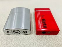 【希少品多数/ビンテージ】 ZIPPO/ジッポ RONSON/ロンソン PRINCE/プリンス 等 着火未確認 ガス ライター アンティーク タバコ 喫煙具_画像10