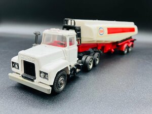 CORGI MAJOR / コーギー ESSO タンクローリー MACK TRUCK 作業車 ミニカー レトロ 希少品 アンティーク 現状渡し 中古品 当時物 詳細不明