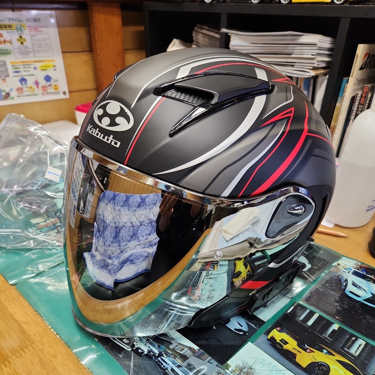 2023年最新】Yahoo!オークション -カブト ヘルメット ジェットの中古品