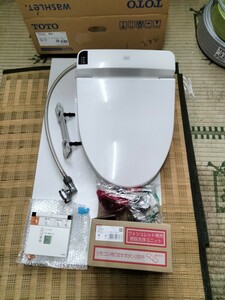 TOTO ☆リモコン付き☆ 電気温水便座 ウォシュレット シャワートイレ自動洗浄ユニット新品TCF6121