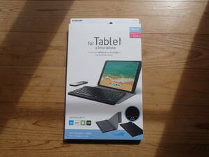 ◆ELECOM　for　Tablet & Smartphone ウルトラスリムキーボード（中古品）