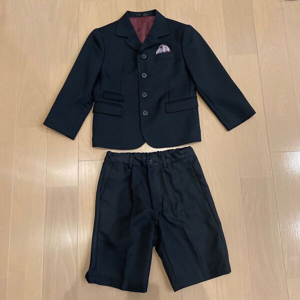 フォーマルスーツ110 男の子 男の子スーツ フォーマル 七五三 卒園式 冠婚葬祭