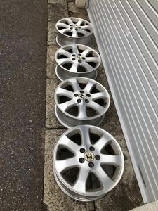 UA5 セイバー 17インチ アルミホイール 【アメリカホンダ純正】17×6.5J +55 5H PCD114.3