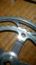 シマノ　DURA ACE クランクセット FC-7402 165 チェーンリング 39/50　デュラエース　FC-7400 FC-7410 SHIMANO　FC-7403 7401_画像9