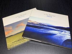 in The ROOM BGM CD 「BREEZE」「AQUA」2枚組 マルイ 希少品