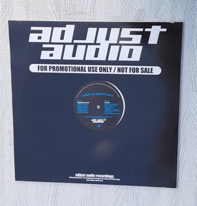 ad just audio / Sampling Sports 2000 プロモーション盤 / FOR PROMOTIONAL USE ONLY / LPレコード 音楽 レトロ LP レコード コレクション