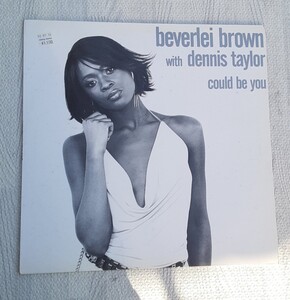 beverlei brown with dennis taylor / could be you LPレコード 音楽 レトロ LP レコード コレクション