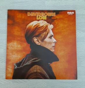 DAVID BOWIE / LOW LPレコード 音楽 レトロ LP レコード コレクション デヴィッド ボウイ / ロウ