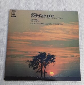 DVORAK SYMPHONY NO.9 LPレコード 音楽 レトロ LP レコード コレクション