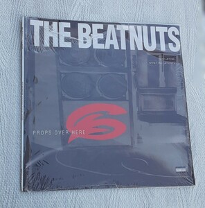THE BEATNUTS / PROPS OVER HERE / LPレコード ビートナッツ 音楽 レトロ LP レコード コレクション 