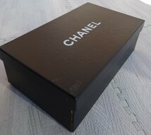 ▲ 空き箱 シャネル シューズボックス 小サイズ 靴用 空箱 CHANEL_画像9